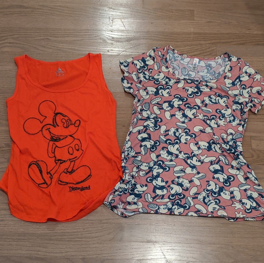 Mickey bundle t-shirts